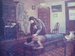 First Chiropractic Adjustment 1895